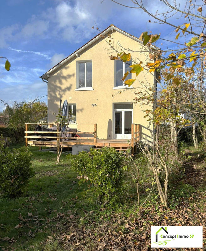 Maison ancienne - 95 m² - 4 pièces
