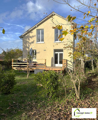 Maison ancienne - 95 m² - 4 pièces