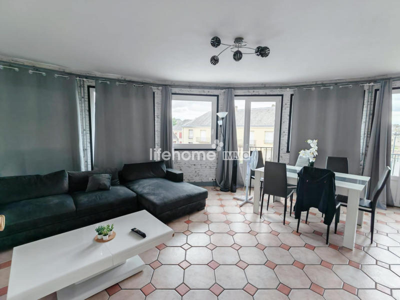 Appartement - 98 m² - 5 pièces