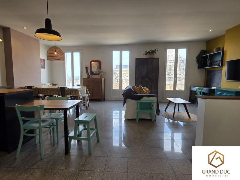 Duplex - 115 m² - 5 pièces