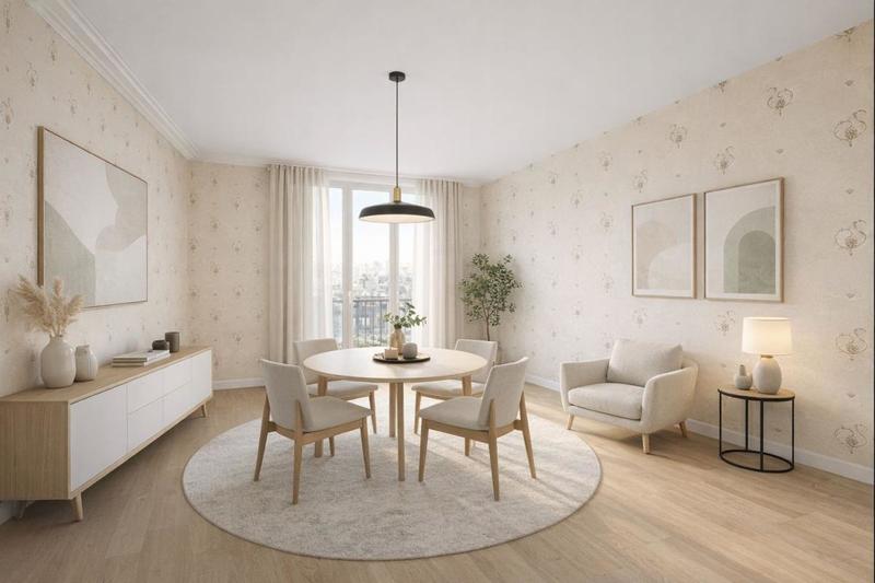 Appartement - 54 m² - 3 pièces