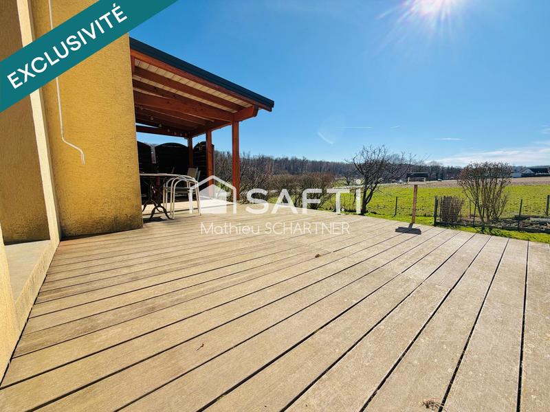 Maison - 112 m² - 5 pièces