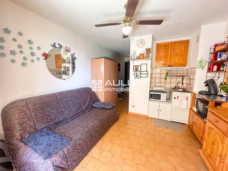 Appartement - 22 m² - 2 pièces