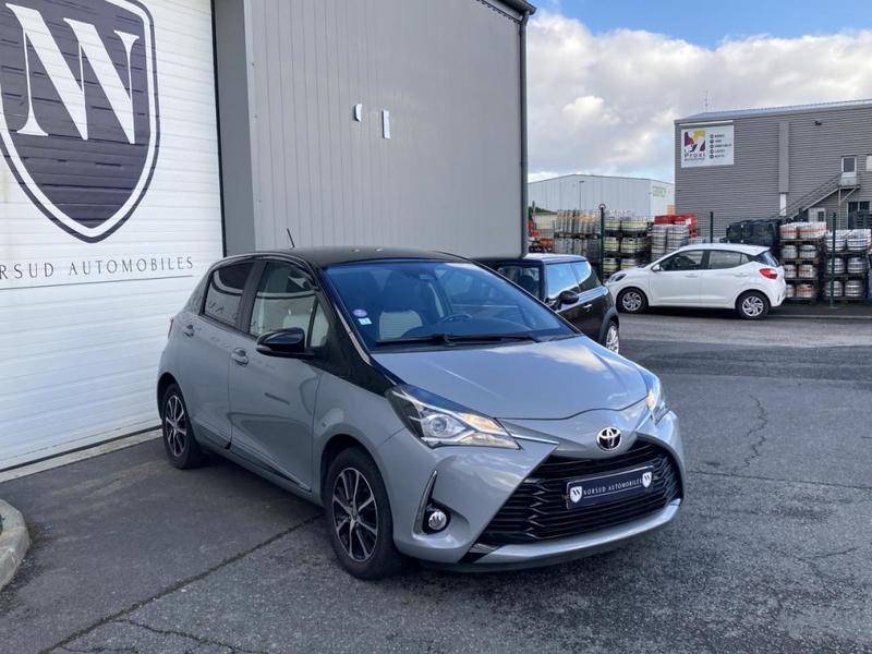 Toyota Yaris 1.5 Vvt-I 110 Ch Design - Garantie 03/2029