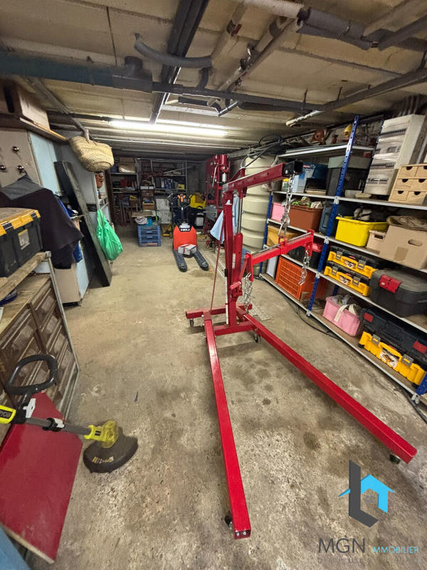 Maison - 124 m² - 5 pièces