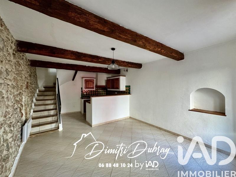 Maison de village - 70 m² - 3 pièces