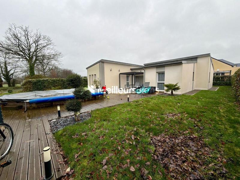 Pavillon - 121 m² - 6 pièces