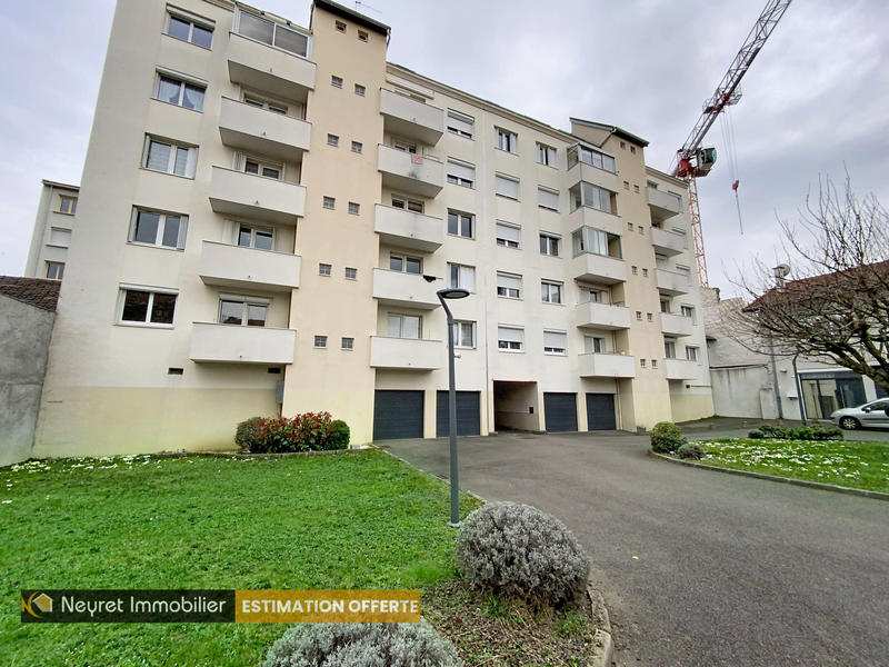 Appartement - 62 m² - 3 pièces