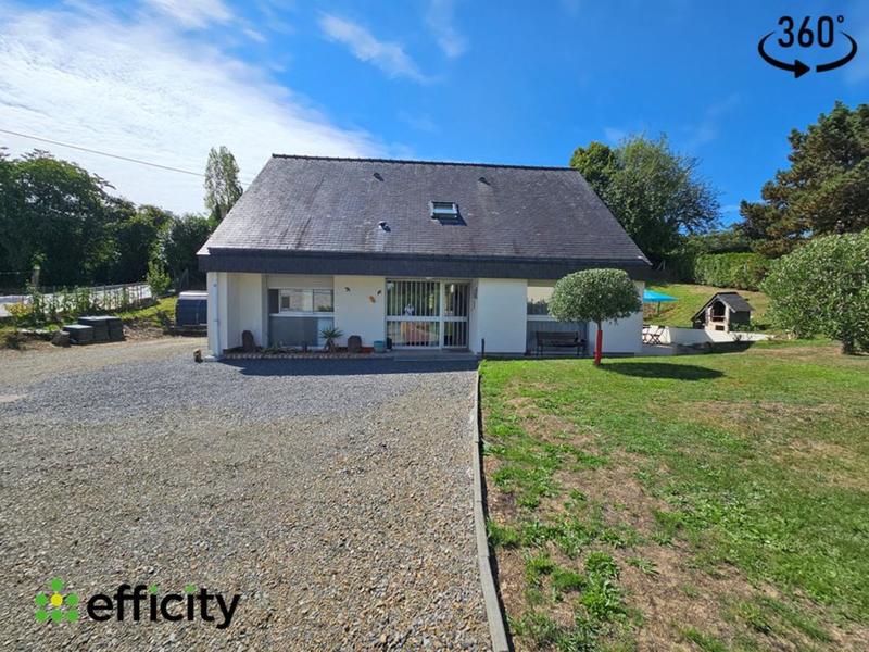 Maison - 111 m² - 5 pièces