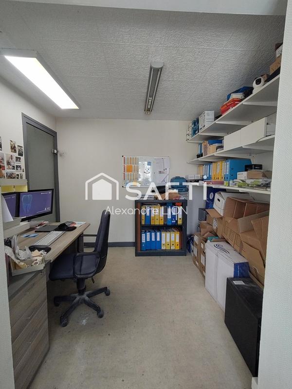 Local commercial - 189 m² - 2 pièces