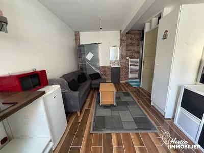 Studio - 14 m² - 1 pièce