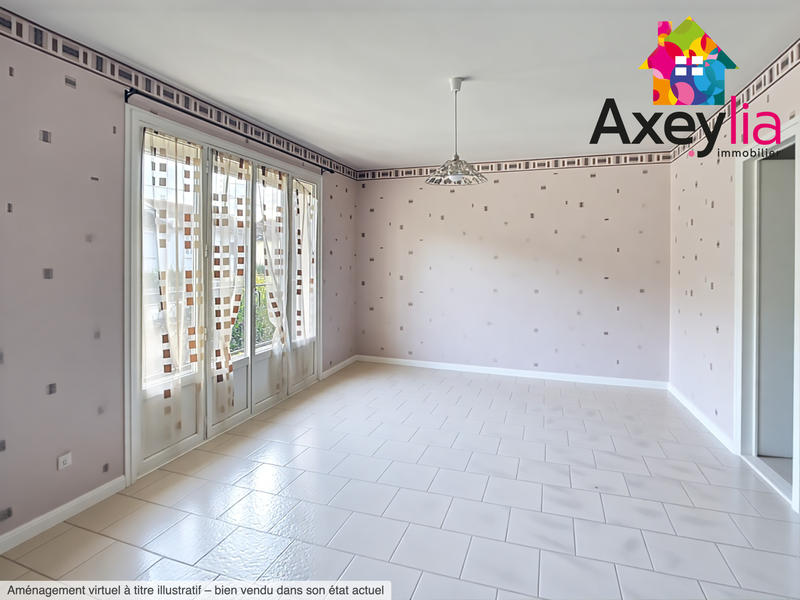 Maison - 99 m² - 5 pièces