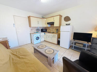 Appartement - 32 m² - 2 pièces