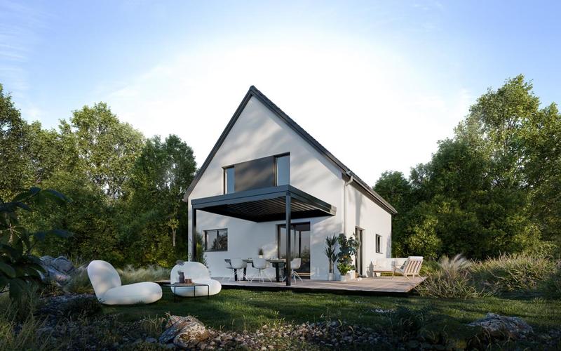 Maison - 100 m² - 5 pièces