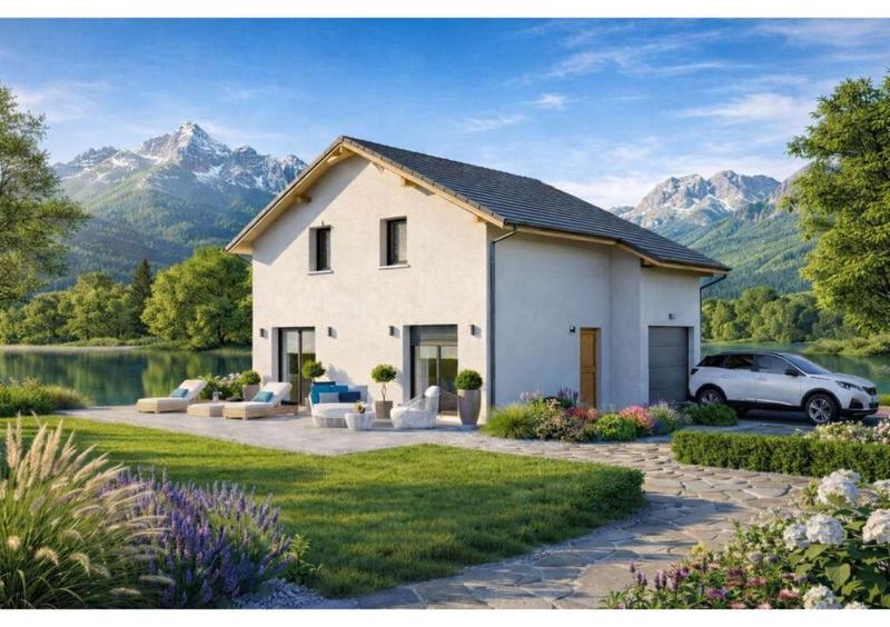 Maison - 100 m² - 5 pièces