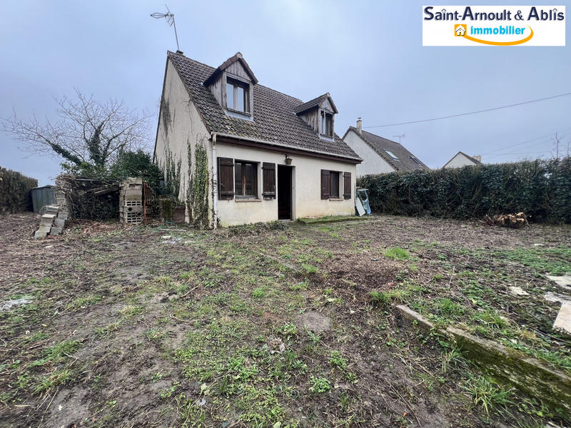 Maison ancienne - 77 m² - 4 pièces