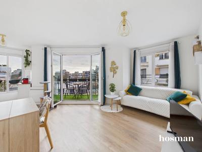 Appartement - 43 m² - 2 pièces