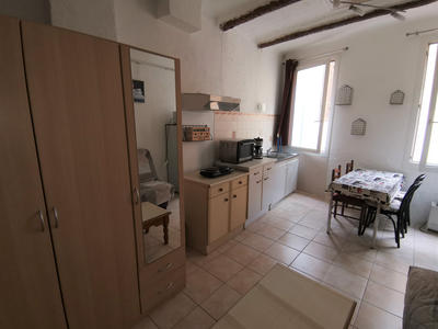 Appartement - 24 m² - 1 pièce