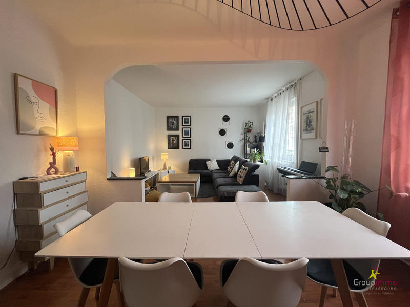 Appartement - 102 m² - 3 pièces