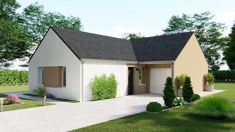 Maison - 65 m² - 4 pièces