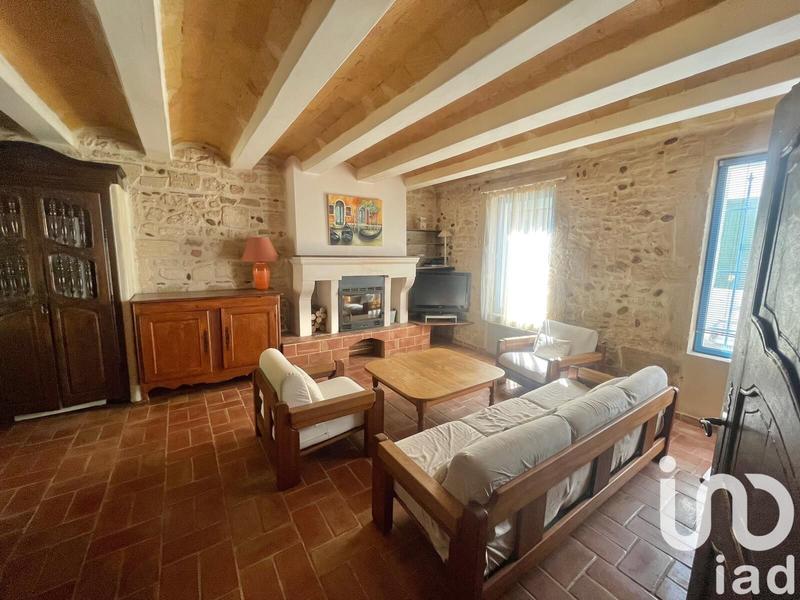 Maison de village - 120 m² - 5 pièces