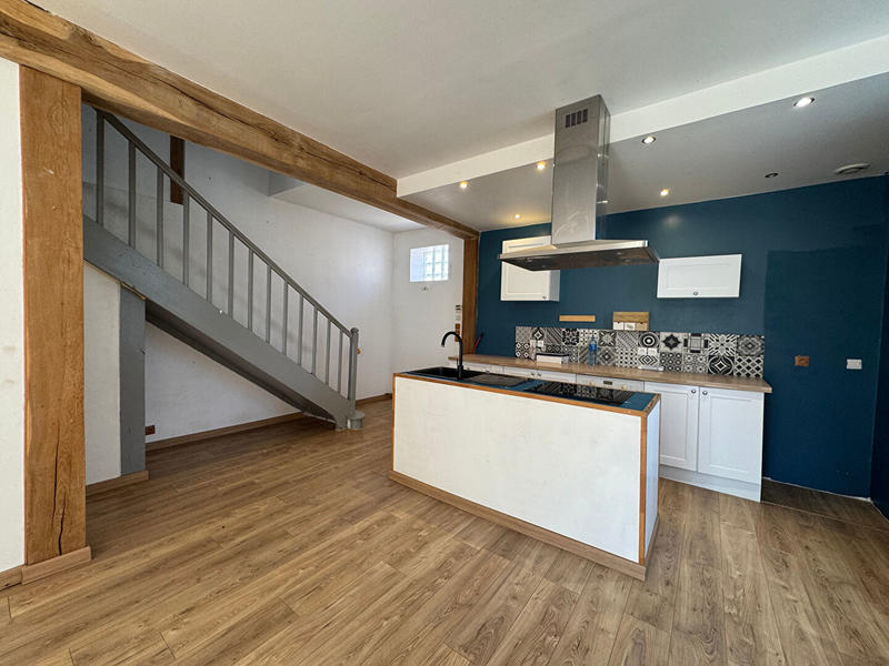 Maison - 111 m² - 4 pièces