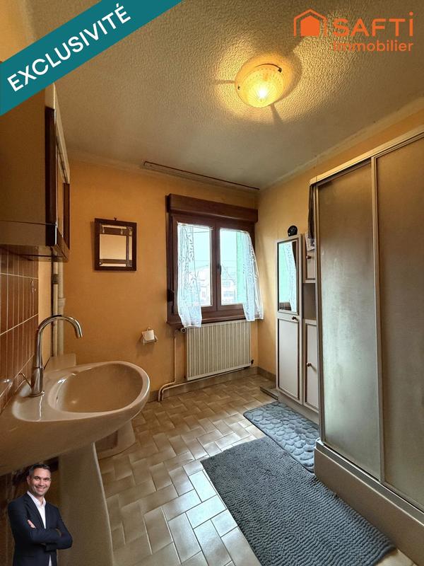 Maison - 184 m² - 7 pièces