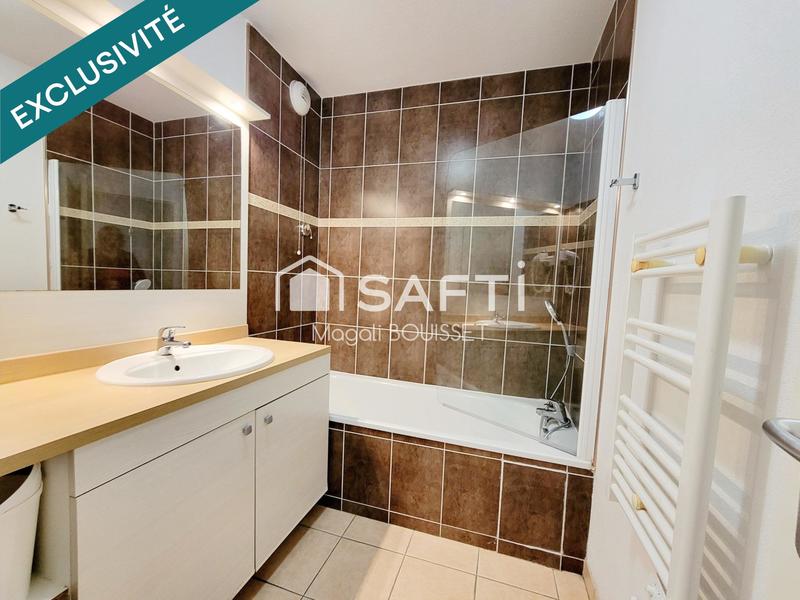 Appartement - 49 m² - 3 pièces