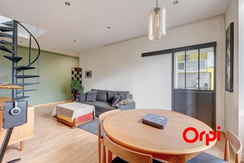 Duplex - 62 m² - 3 pièces