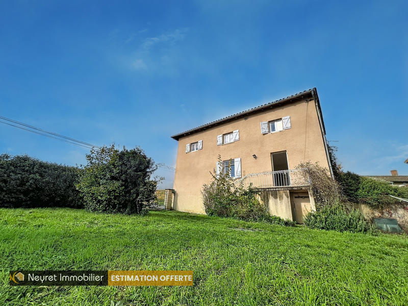 Maison - 123 m² - 4 pièces