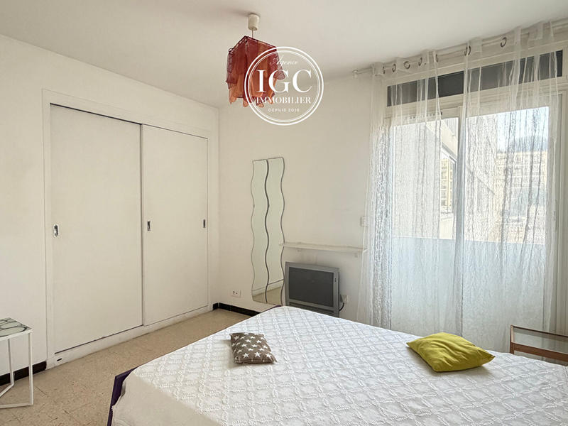 Appartement - 36 m² - 2 pièces