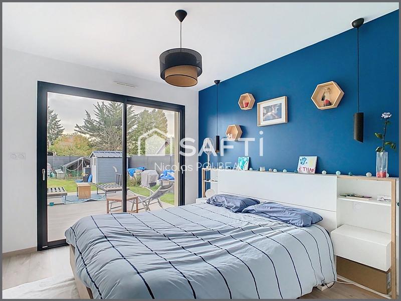 Maison - 142 m² - 6 pièces