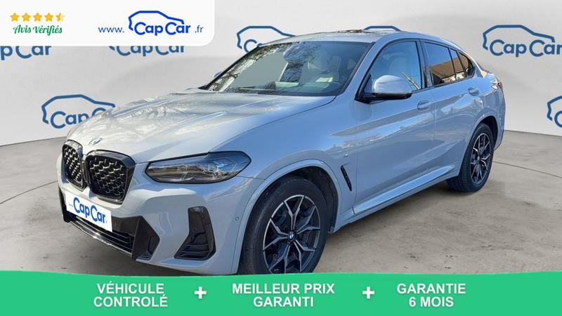 Bmw X4 G02 xDrive 30i 252 Bva m Sport - Entretien constructeur Toit ouvrant
