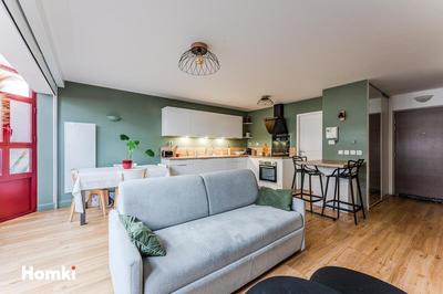 Appartement - 61 m² - 2 pièces