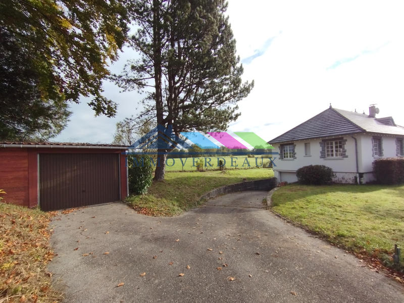 Maison - 120 m² - 6 pièces