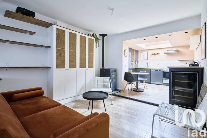 Maison de ville - 60 m² - 3 pièces