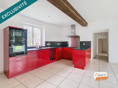 Maison - 110 m² - 5 pièces