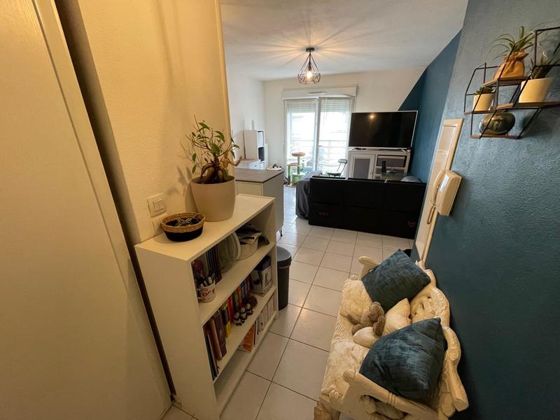 Appartement - 35 m² - 2 pièces