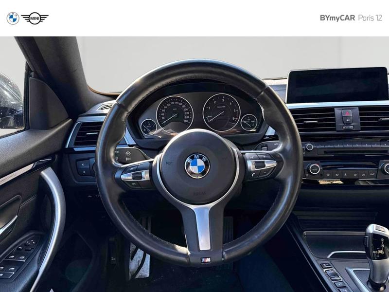 Bmw Série 4 Gran Coupé F36 Lci2 418d 150 ch Bva8 m Sport