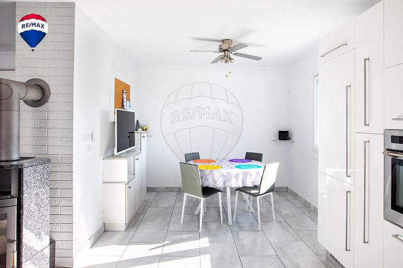 Maison - 113 m² - 5 pièces