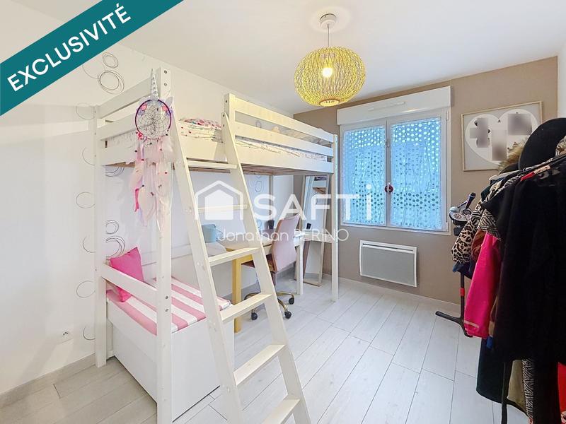 Maison - 96 m² - 4 pièces