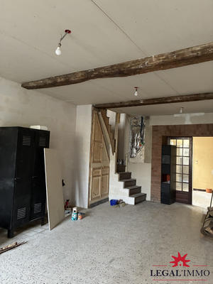 Maison - 80 m² - 5 pièces