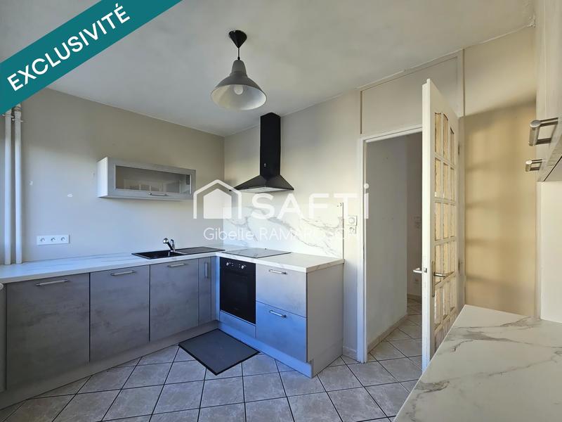 Appartement - 72 m² - 4 pièces