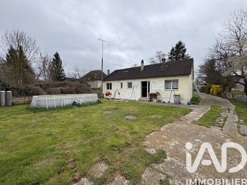 Maison - 80 m² - 3 pièces