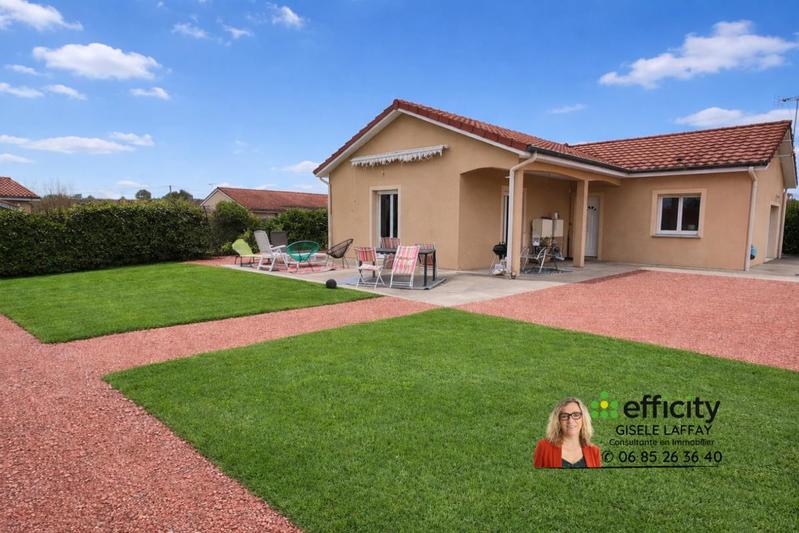 Maison - 115 m² - 5 pièces