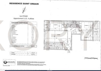 Appartement - 99 m² - 4 pièces