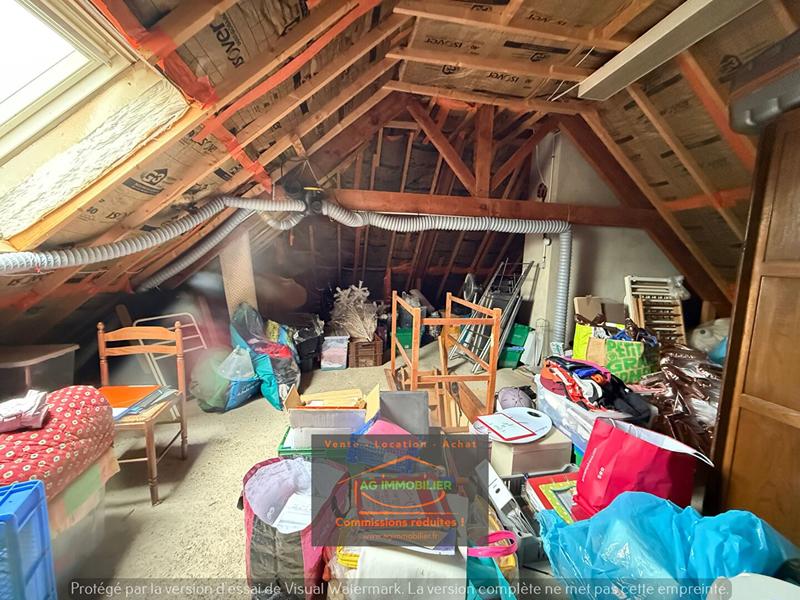 Maison - 123 m² - 5 pièces