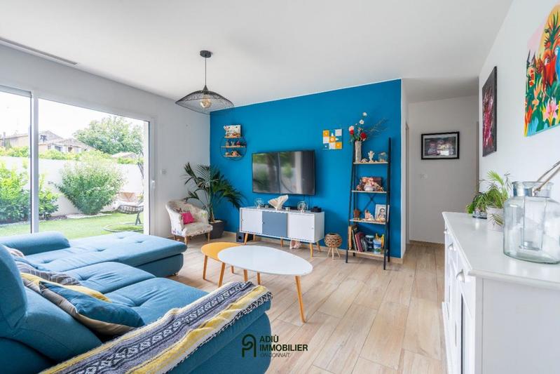 Maison - 124 m² - 5 pièces