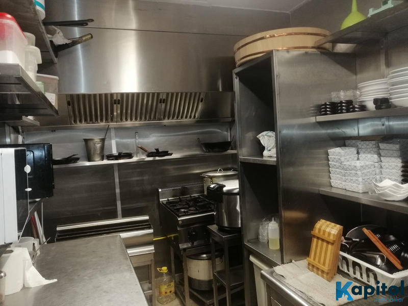 Fonds de commerce - Hôtellerie / Restauration - 70 m²