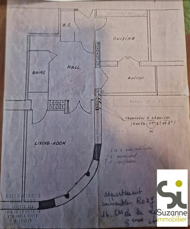 Viager - Appartement - 41 m² - 2 pièces